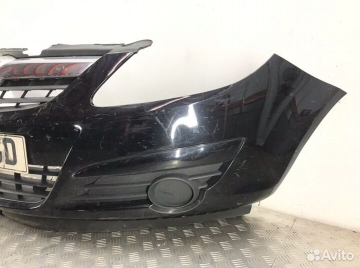 Бампер 13211462 Opel Corsa D (2006-2014)