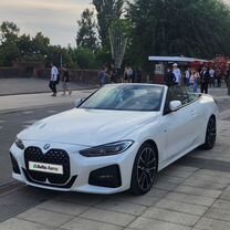 BMW 4 серия 2.0 AT, 2022, 29 000 км, с пробегом, цена 6 200 000 руб.