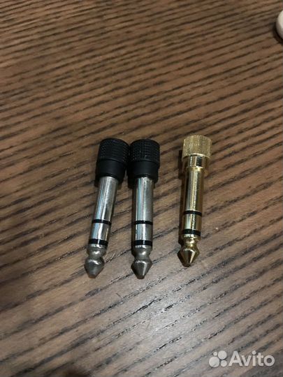 Переходник jack 3.5 на 6.3