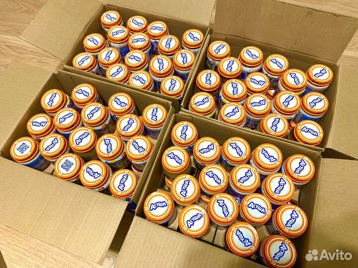 Фруктовое пюре Агуша (в наличии много)