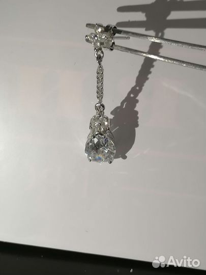 Серьги бижутерия