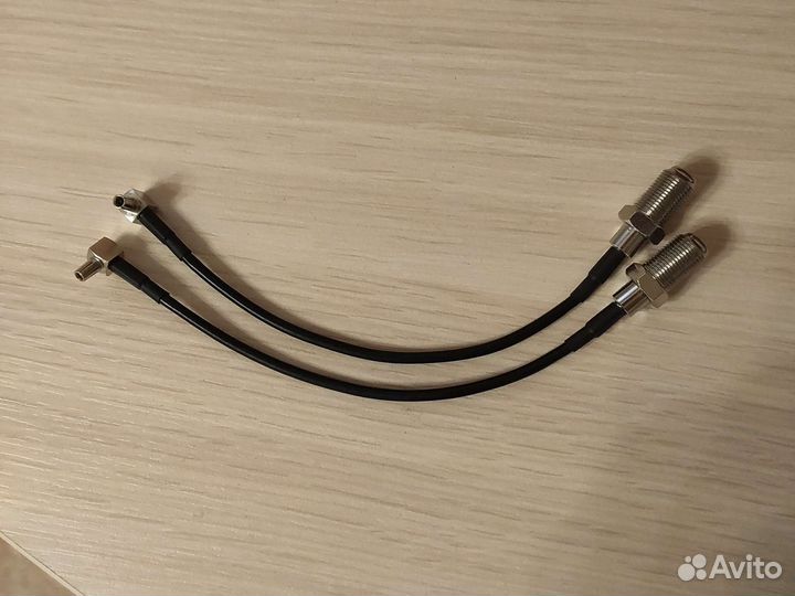 Пигтейл TS9(male) -F (female), длина 250мм