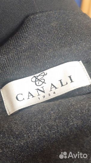 Canali шерстяное мужское поло Италия