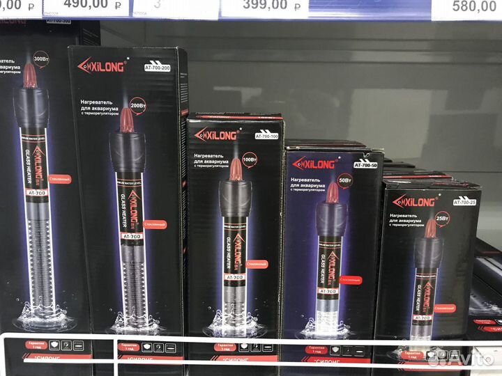 Фильтра, компрессоры, терморегуляторы в аквариум