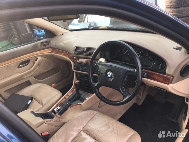 Разбор на запчасти BMW 5 E39 1995-2003