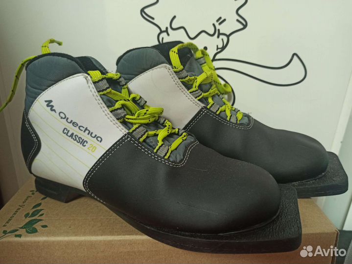 Лыжные ботинки 36р