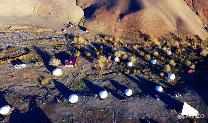 База отдыха на Алтае. Юрточный кемпинг 