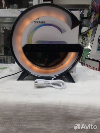 Зарядник, колонка, светильник 5В1 вт-3401