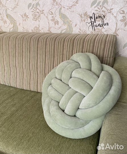 Подушка облако, звезда, именная