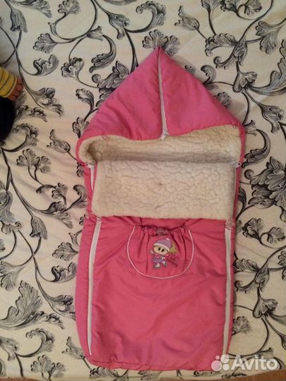 Конверт зимний