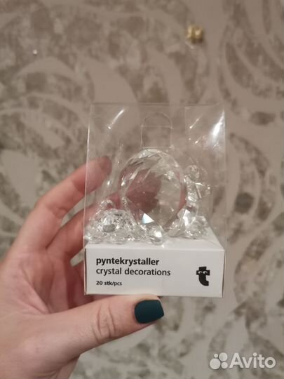 Набор страз для декора