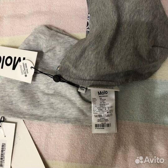 Шапочка моло 6/12 мес