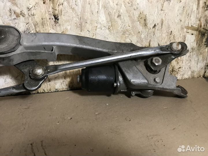 Трапеция с моторчиком дворников Mitsubishi Lancer