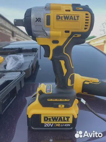 Аккумуляторный набор makita 2 в 1DeWalt. Новый