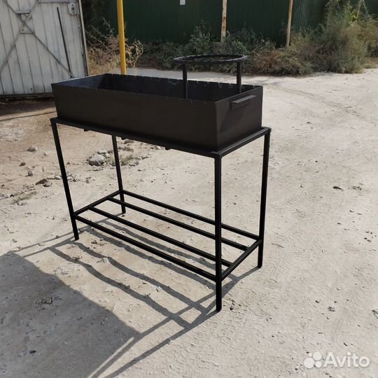 Мангал на 16 шампуров