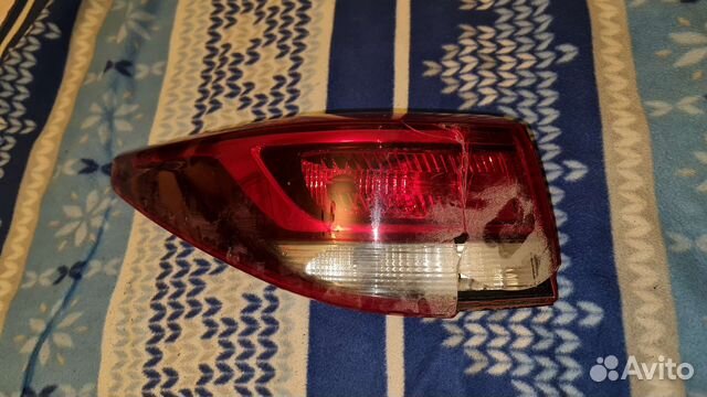Задний фонарь kia rio 4 рест 2021