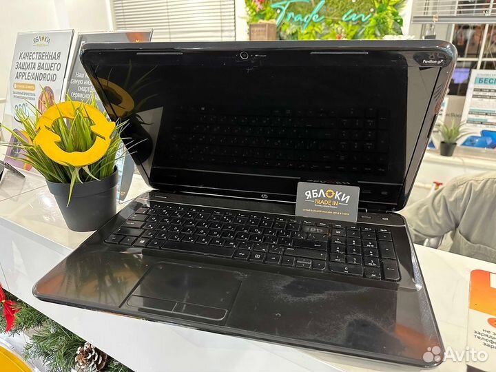 Ноутбук HP Protect Smart (4gb/intel/HDD500gb) б/у