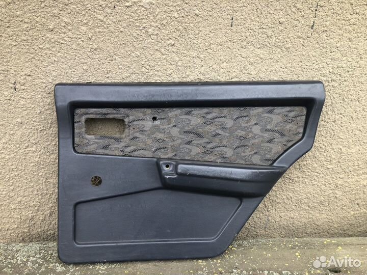 Дверные карты ваз 2109 панель