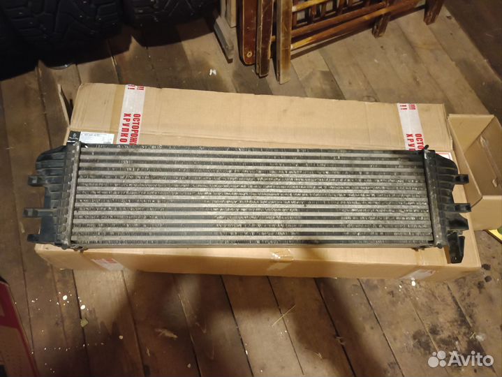 Интеркулер mercedes w447