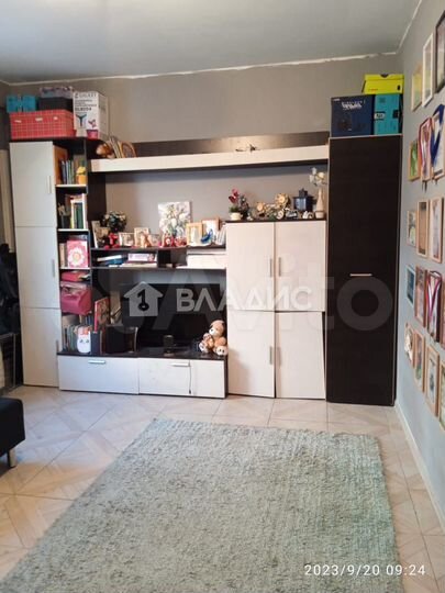 2-к. квартира, 58,9 м², 1/19 эт.