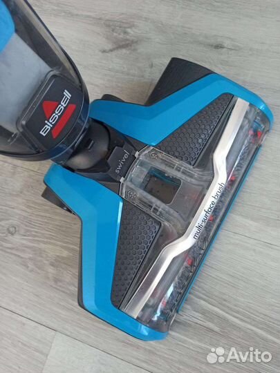 Моющий пылесос bissell 17132 (crosswave)
