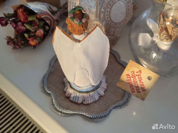 Статуэтка. Тульская городская игрушка