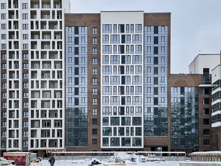 2-к. квартира, 66,2 м², 7/18 эт.