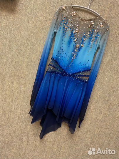 Платье для фигурного катания 128 134