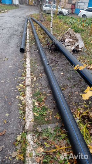 Сварка полиэтиленовых труб пнд