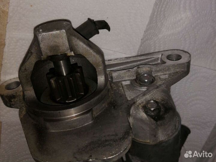 Стартер Qashqai J10 J11 2.0L