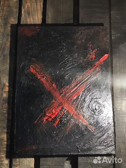 Картина маслом на холсте