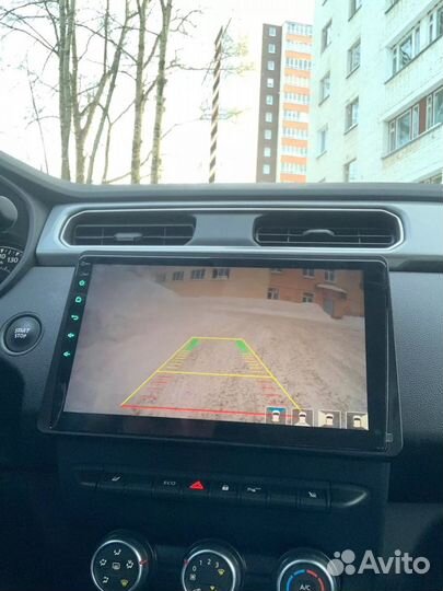 Магнитола android Renault duster/arcana 2019