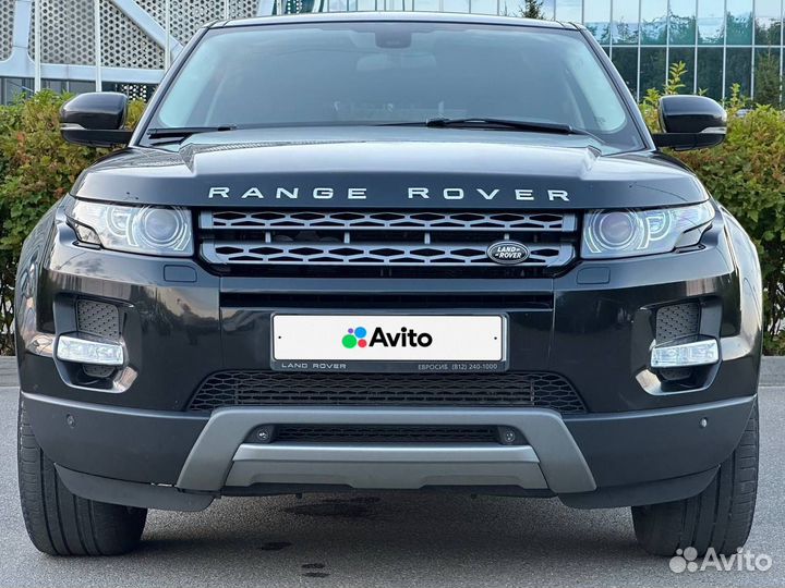 Land Rover Range Rover Evoque, 2013