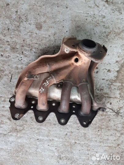 Выпускной коллектор renault fluence 1.6