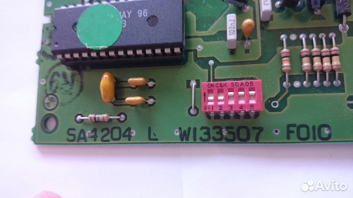 Плата от сигнализации