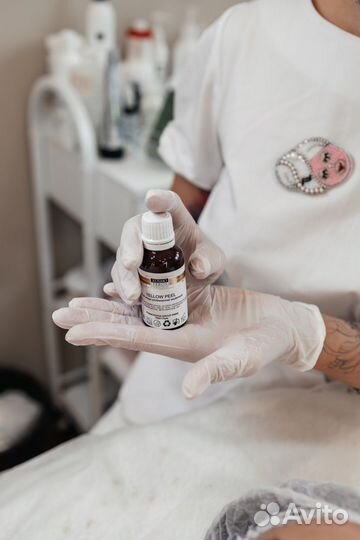 Пилинг для лица