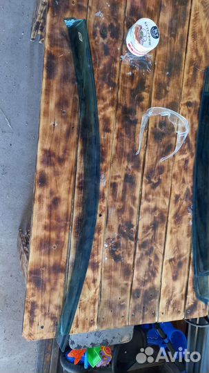 Дефлекторы окон киа рио3 седан