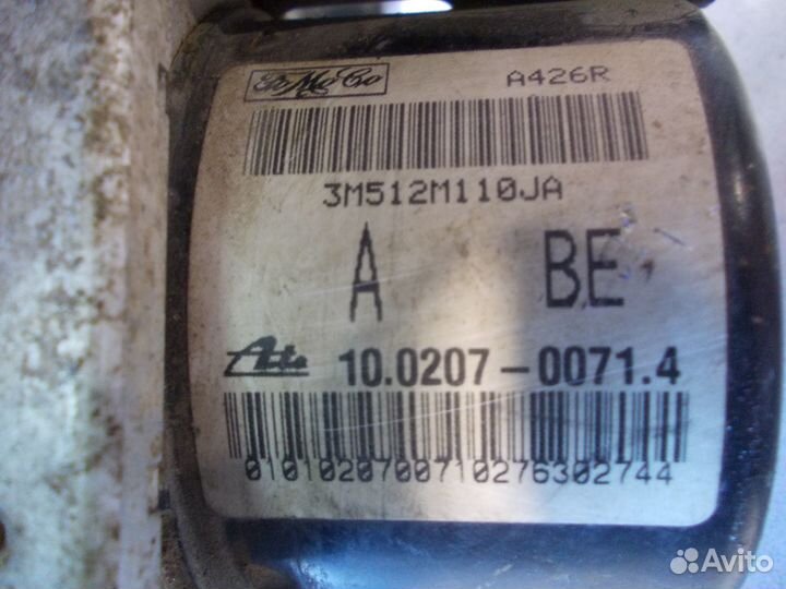 Блок абс Ford Focus 2