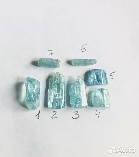 Аквамарин кристаллы