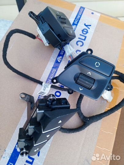 Кнопки руля Мультируль Киа Сид,kia rio 2011-2015