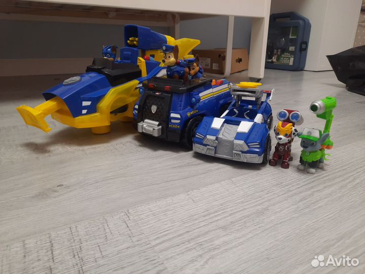 Щенячий патруль набор