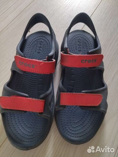 Сланцы crocs