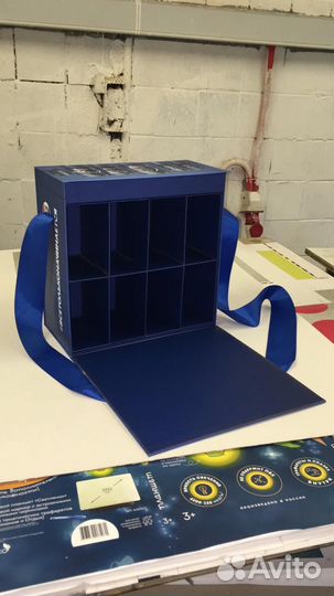 Подарочные коробки на заказ с логотипом от 20 шт