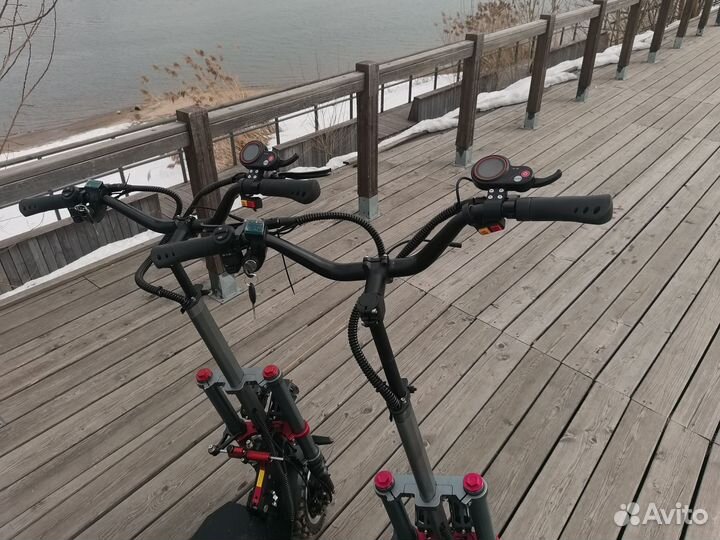 Электросамокат полно приводной