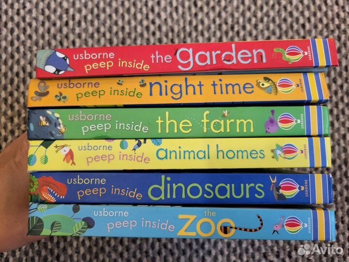 Книги на английском для детей 6 шт