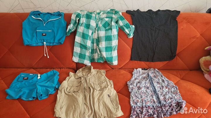 Женские вещи пакетом 46-48
