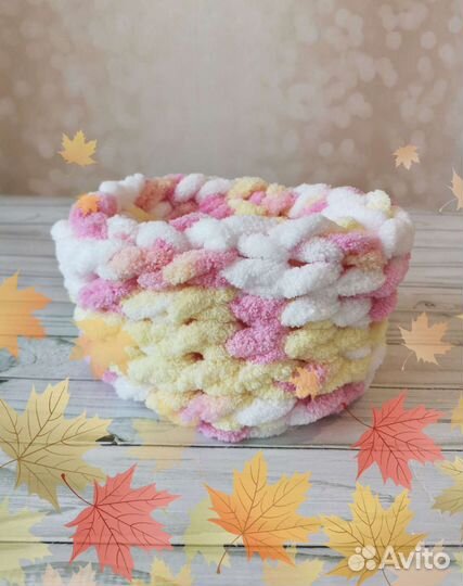 Шарф снуд детский ручной работы