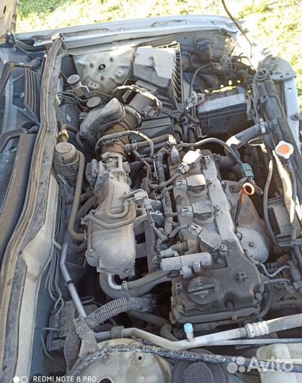 Двигатель Nissan QG15 DE QG15DE