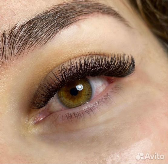 Наращивание ресниц/косметология