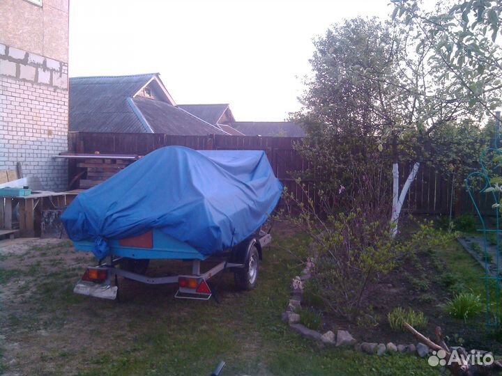 Моторная лодка крым